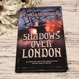 3/$13 YA Shadows over London by Christian Placer young adult teen book n…